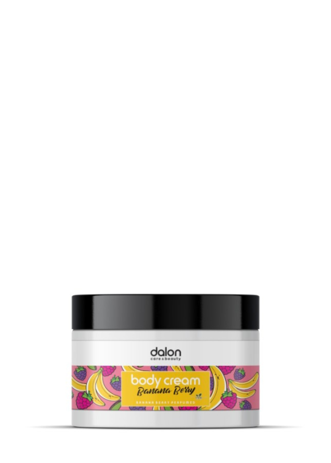 Dalon κρέμα σώματος banana berry 500ml