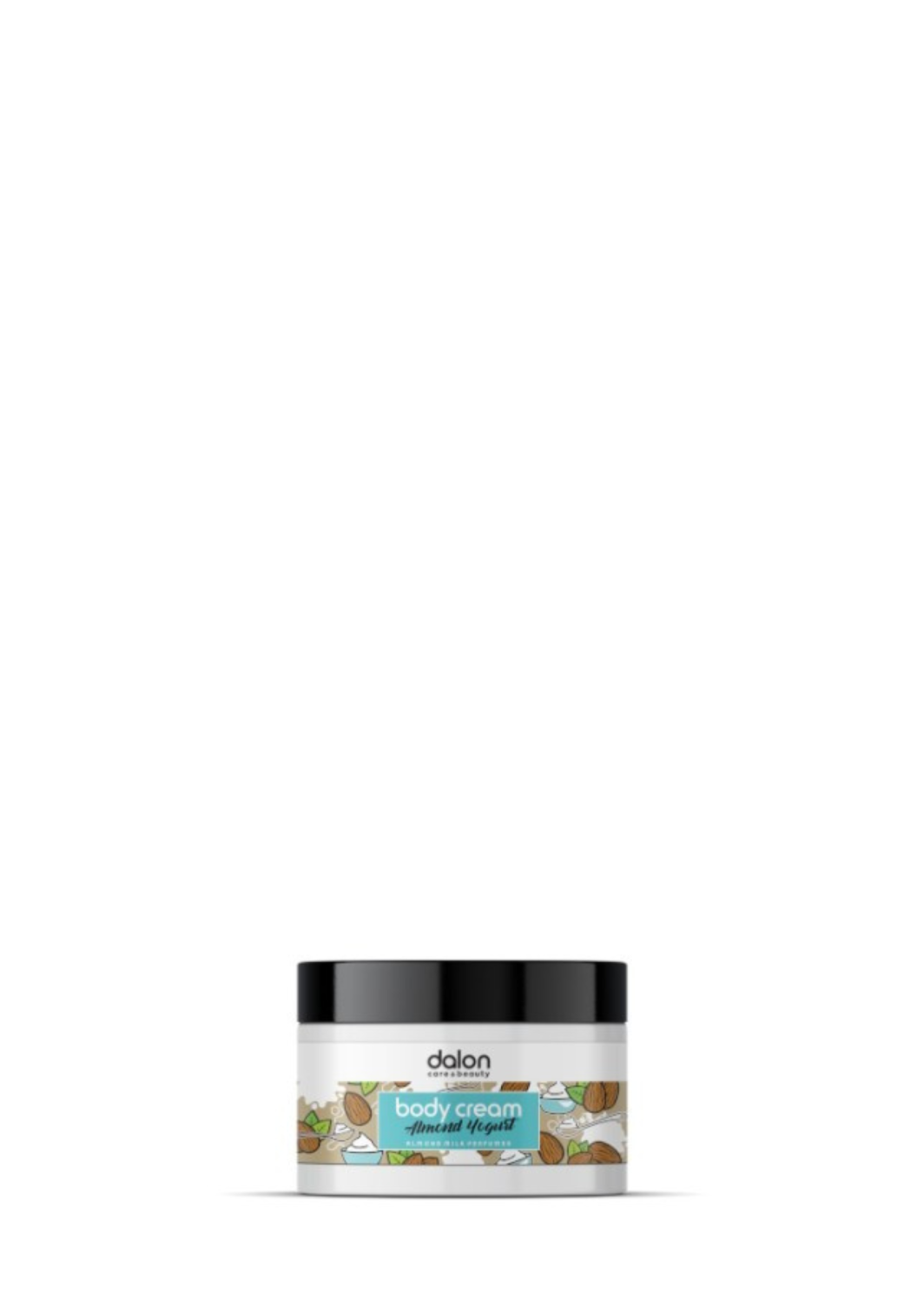 Dalon body cream almond yogurt 100ml