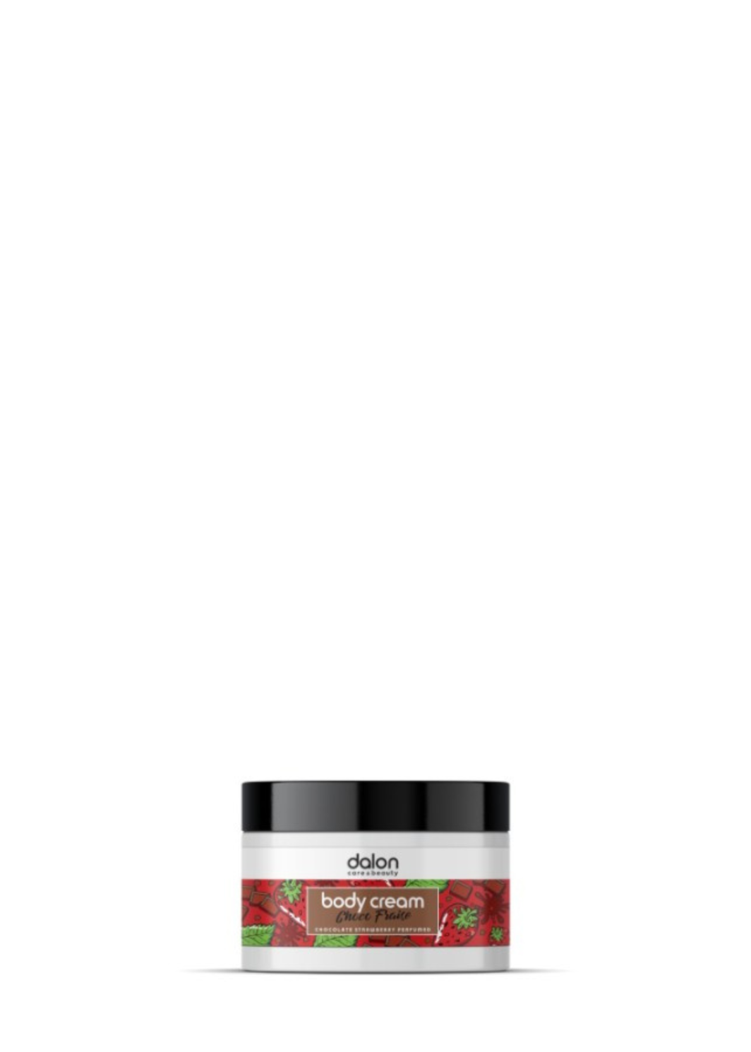 Dalon body cream choco fraise 100ml