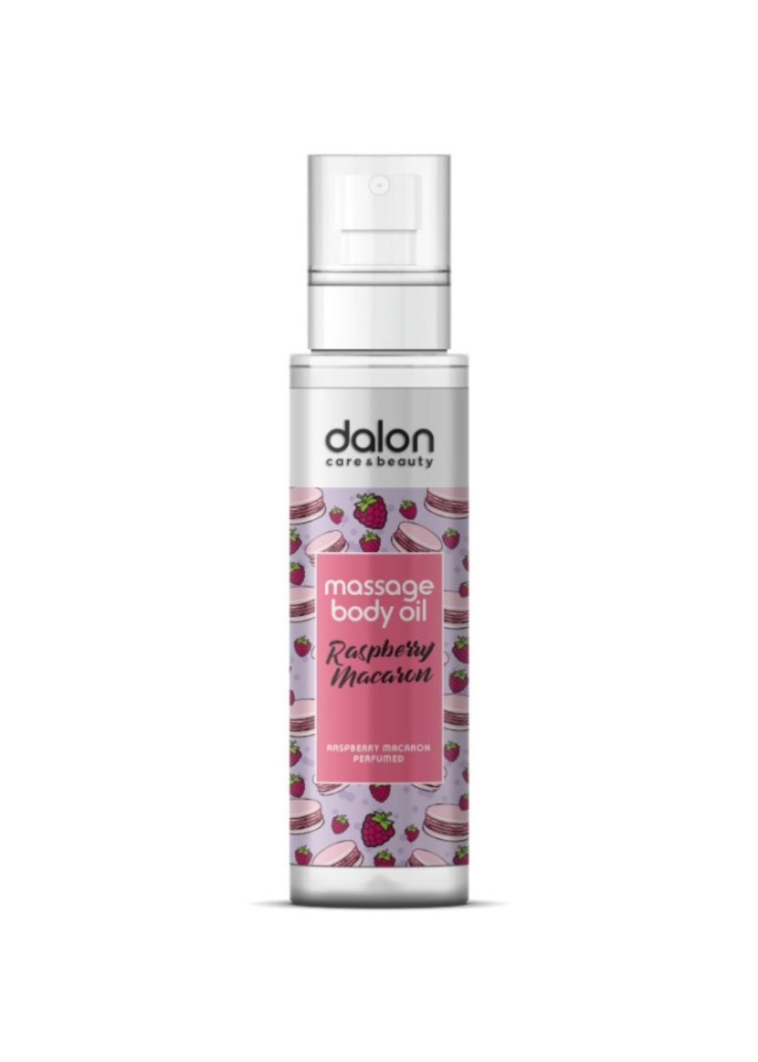 Dalon massage oil RASPBERRY MACARON