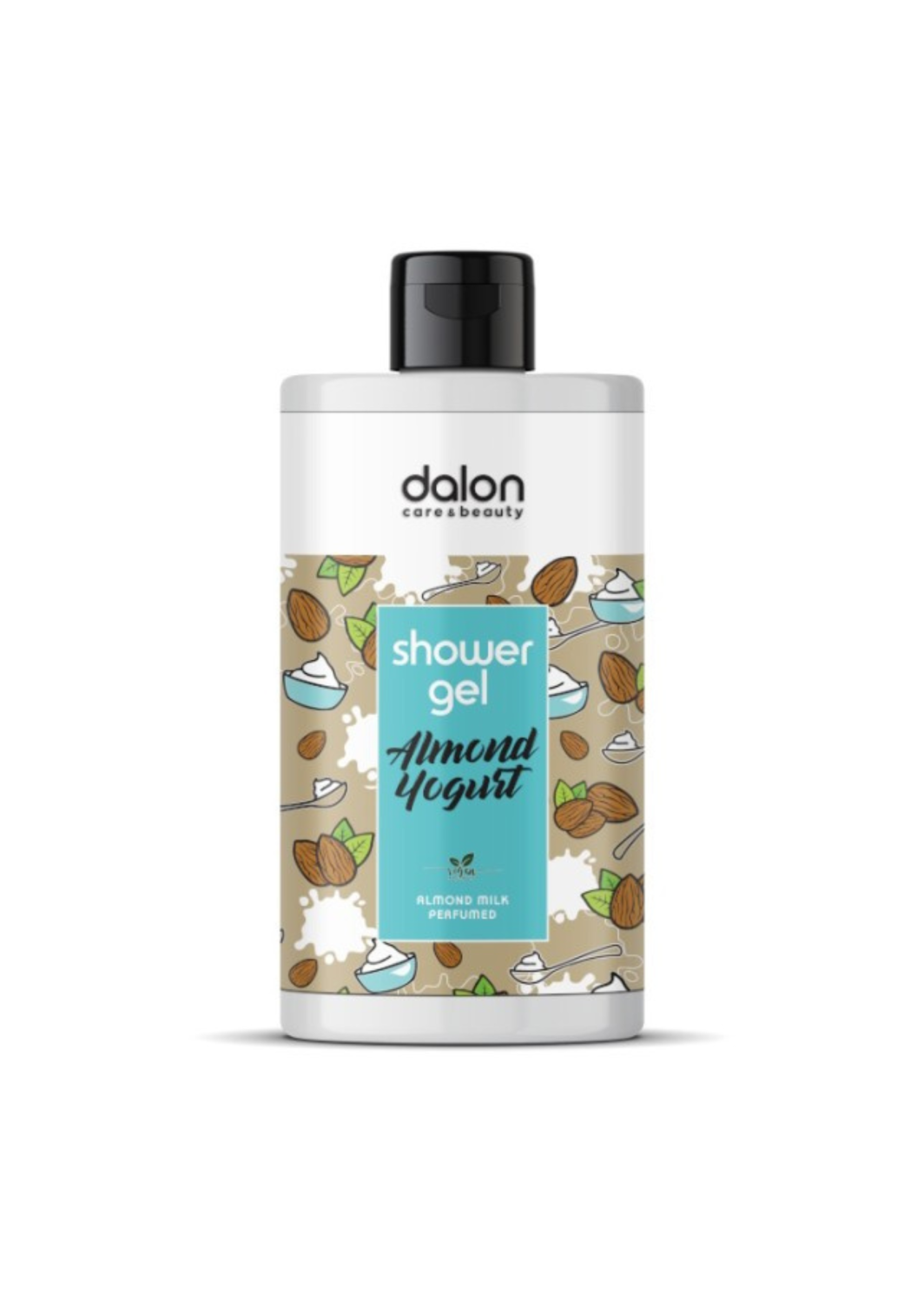 Dalon αφρόλουτρο almond yogurt 500ML