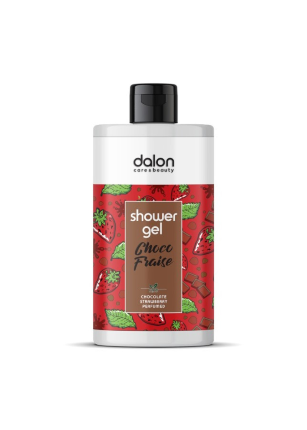 Dalon αφρόλουτρο choco fraise 500ml