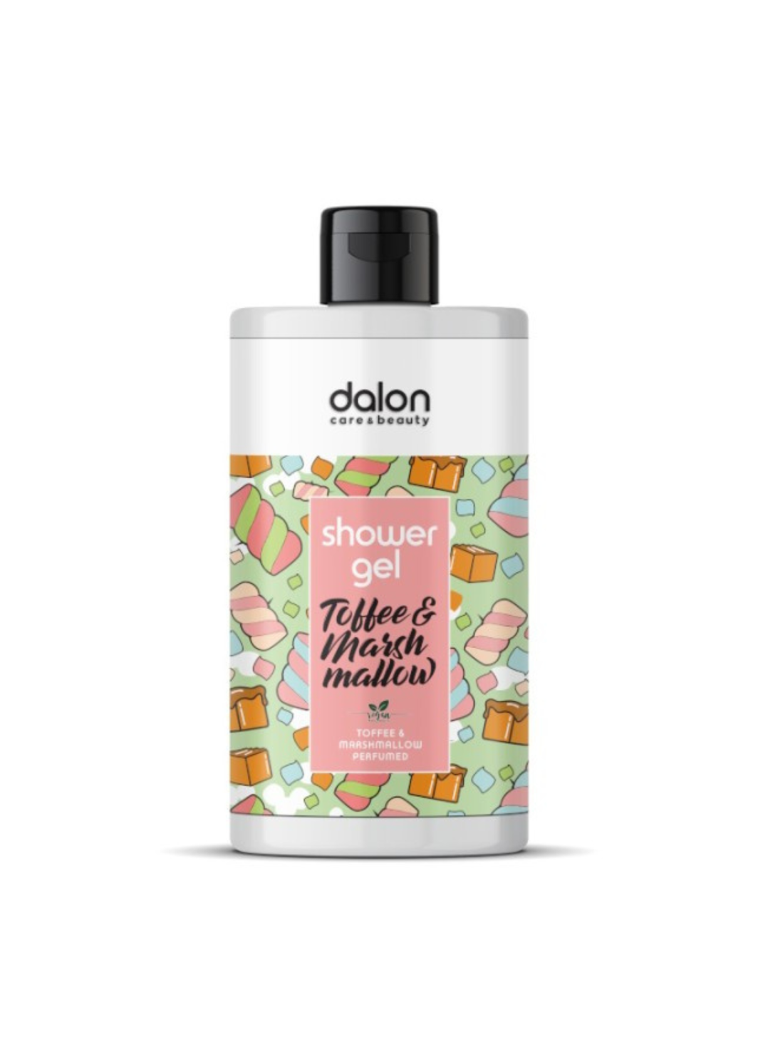 Dalon αφρόλουτρο toffee & marshmallow 500ml