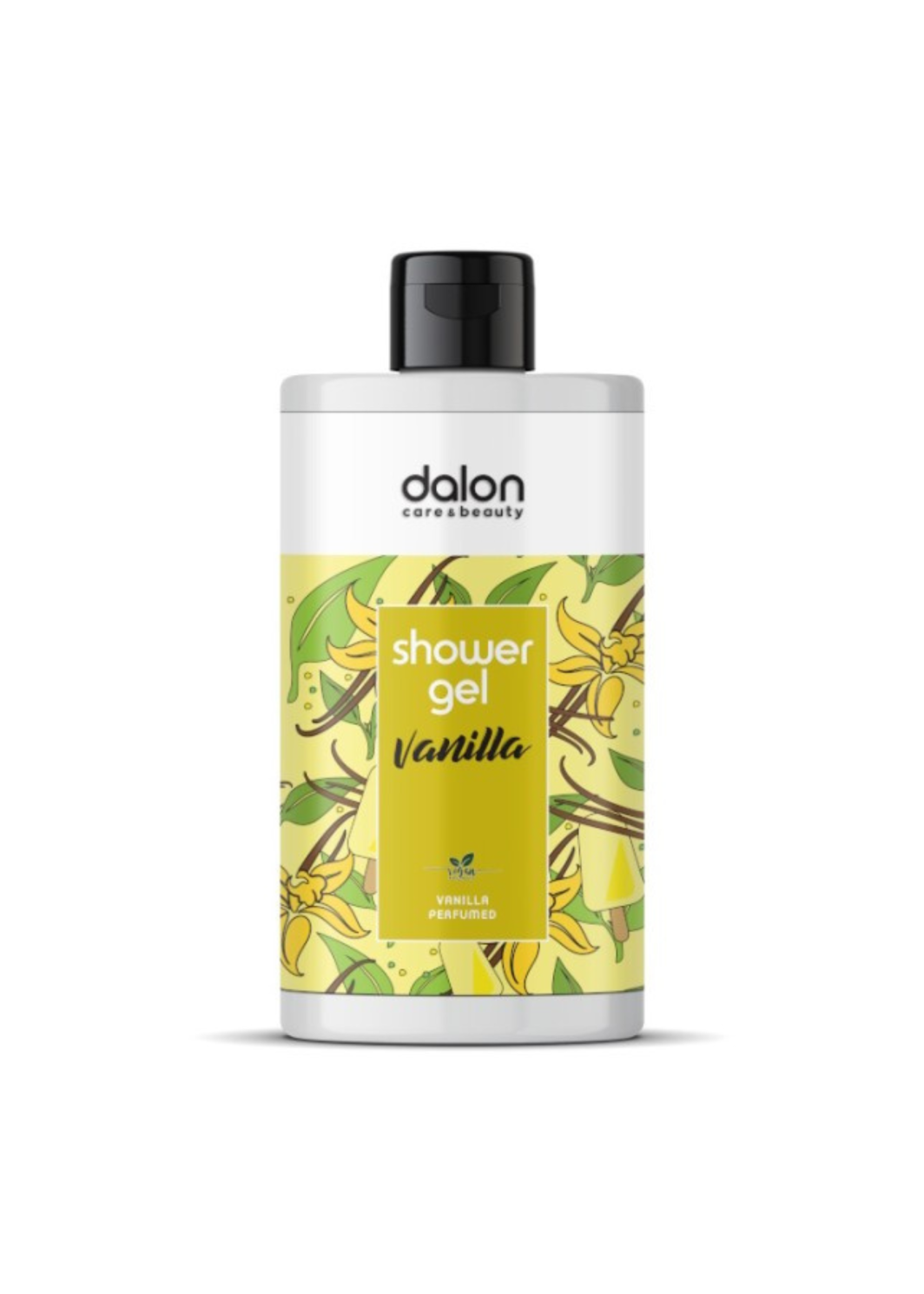 Dalon αφρόλουτρο vanilla 500ml