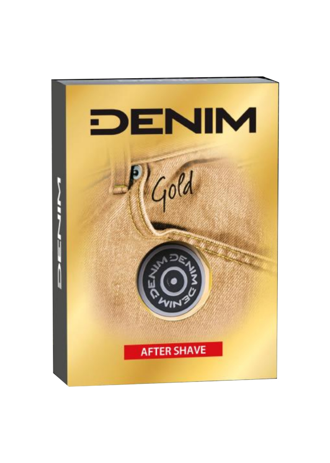 Denim after save gold