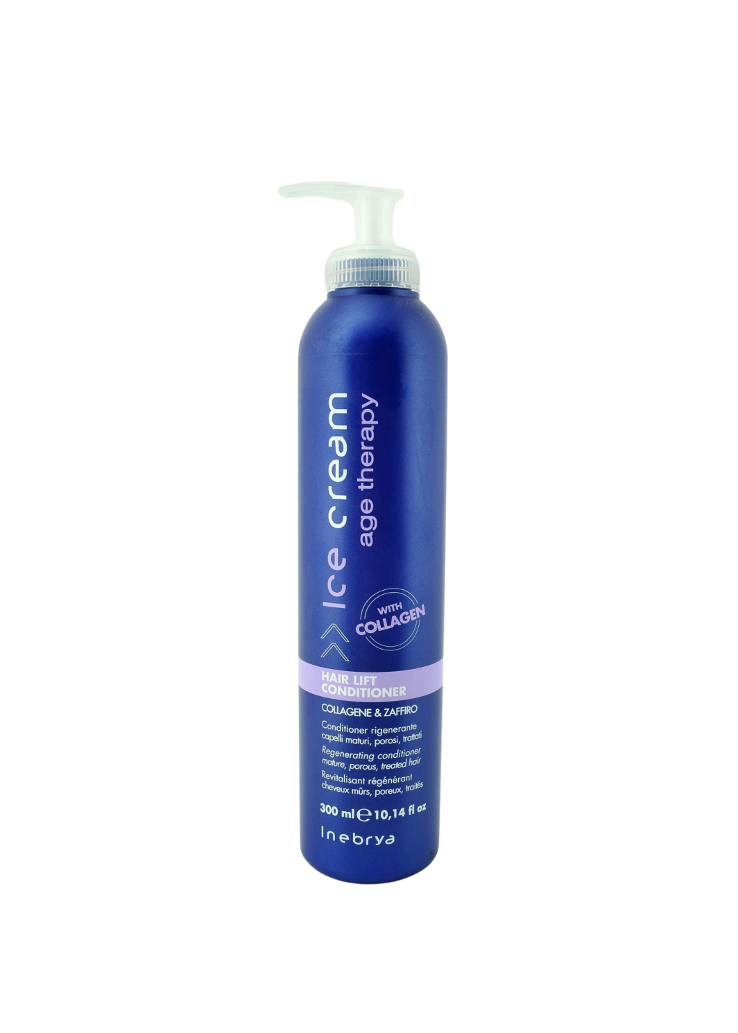 Inebrtya Ice Cream Age therapy conditioner με κολλαγόνο 300ml
