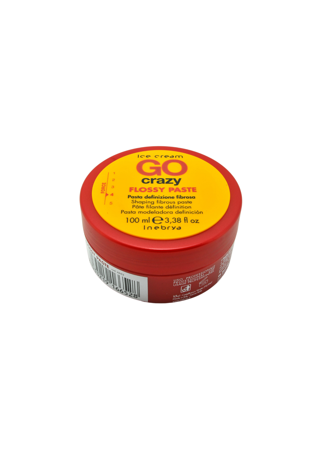 Inebrya Ice Cream GO crazy flossy paste 100ml