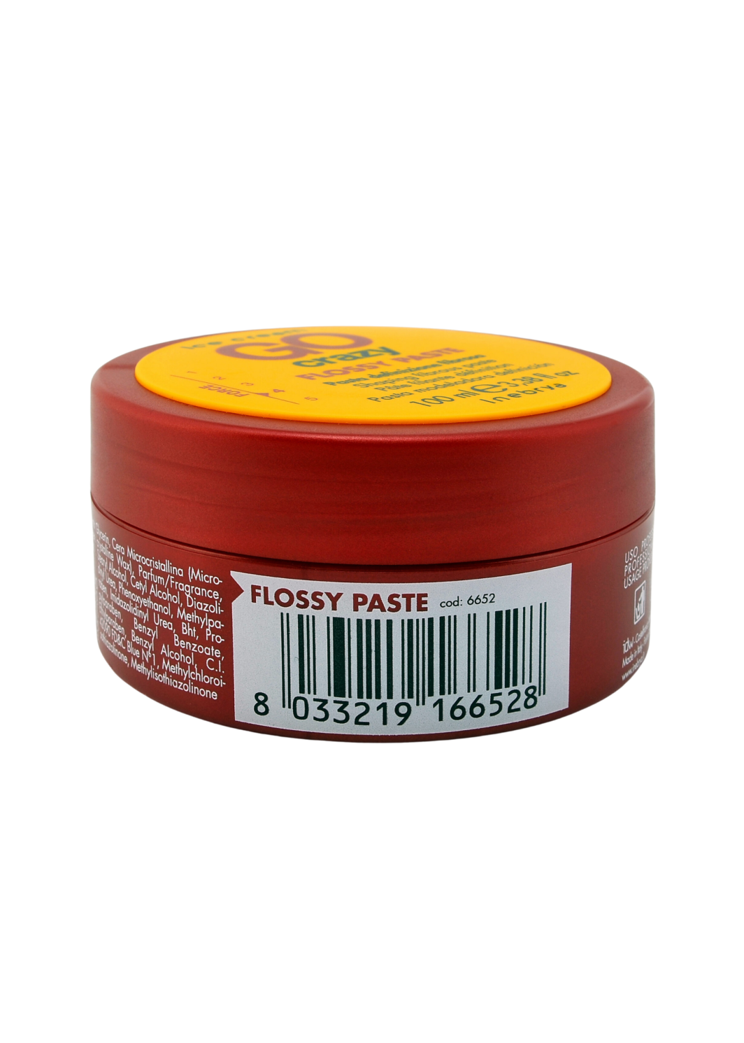 Inebrya Ice Cream GO crazy flossy paste 100ml