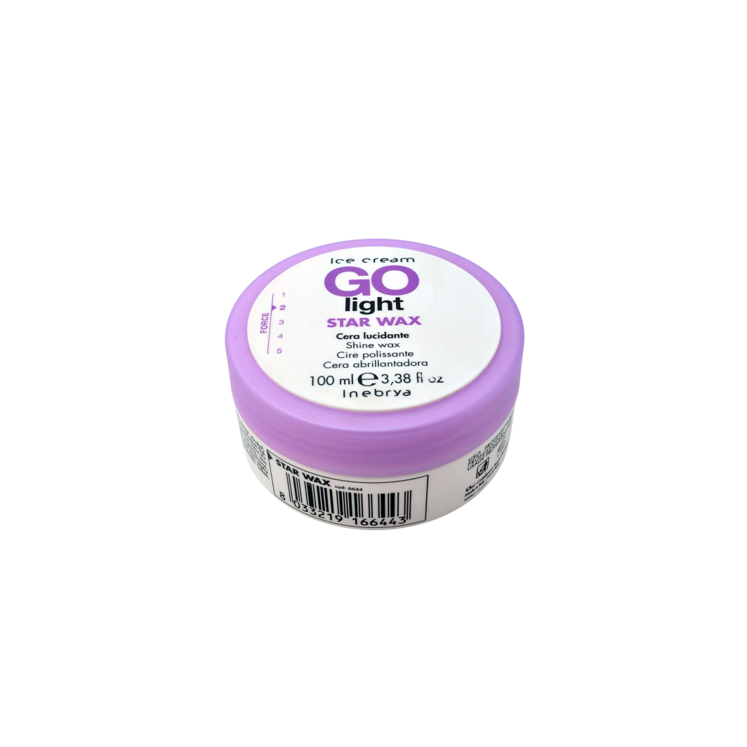 Inebrya Ice Cream GO light star wax 100ml