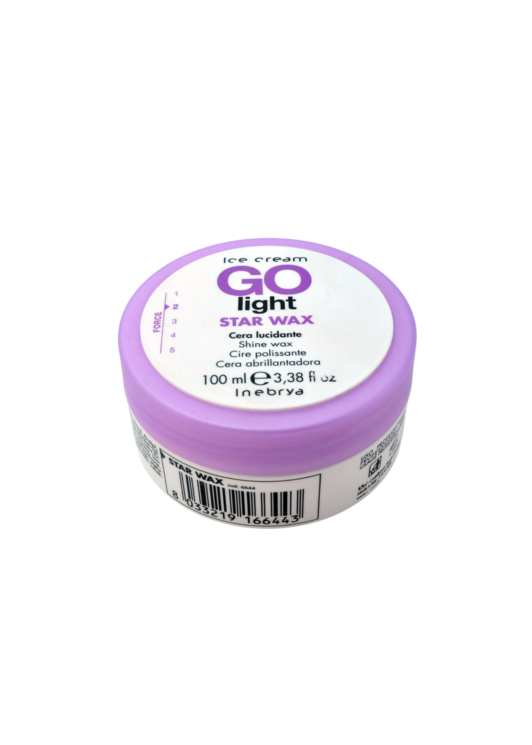 Inebrya Ice Cream GO light star wax 100ml