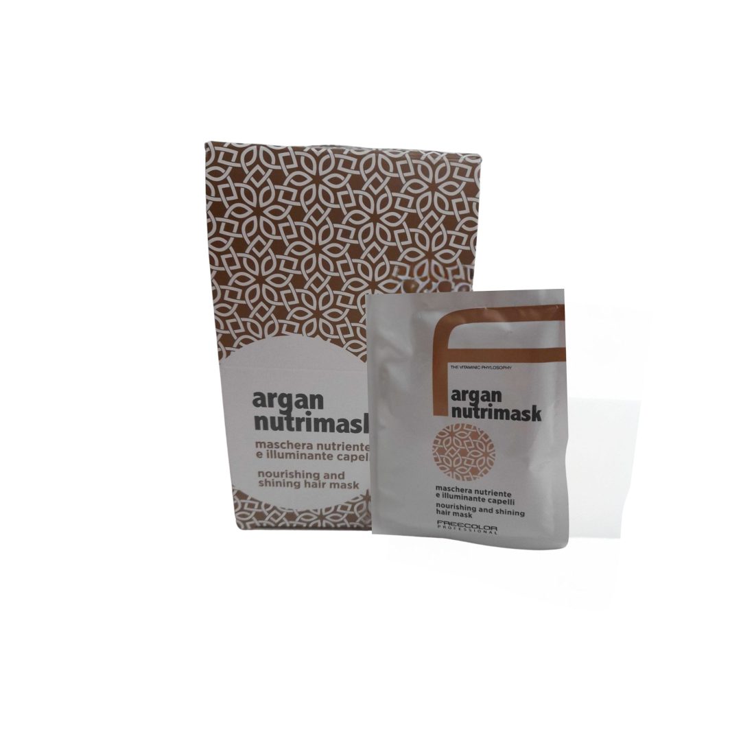Freecolor Argan NutriMask 25ml  ΠΡΟΣΦΟΡΑ 1+1 ΔΩΡΟ!