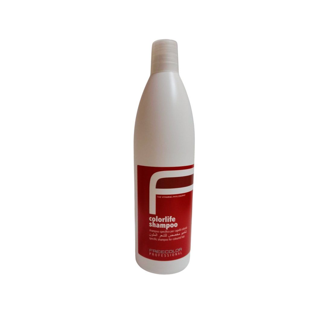 Freecolor ColorLife Shampoo 1000ml ΠΡΟΣΦΟΡΑ 1+1 ΔΩΡΟ!