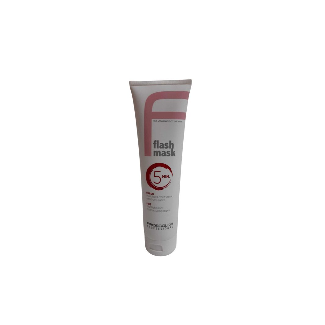 Freecolor Flash Mask  Red 150ml ΠΡΟΣΦΟΡΑ 1+1 ΔΩΡΟ!