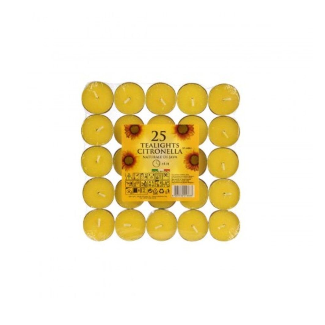 Ρεσώ 4ΩΡΩΝ citronella 25τμχ