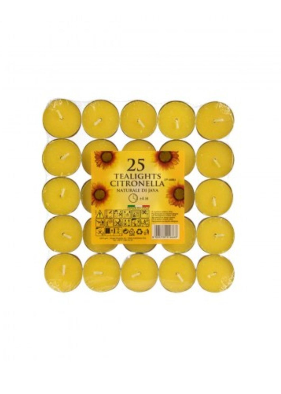 bolsius ρεσώ citronella 4 ωρών