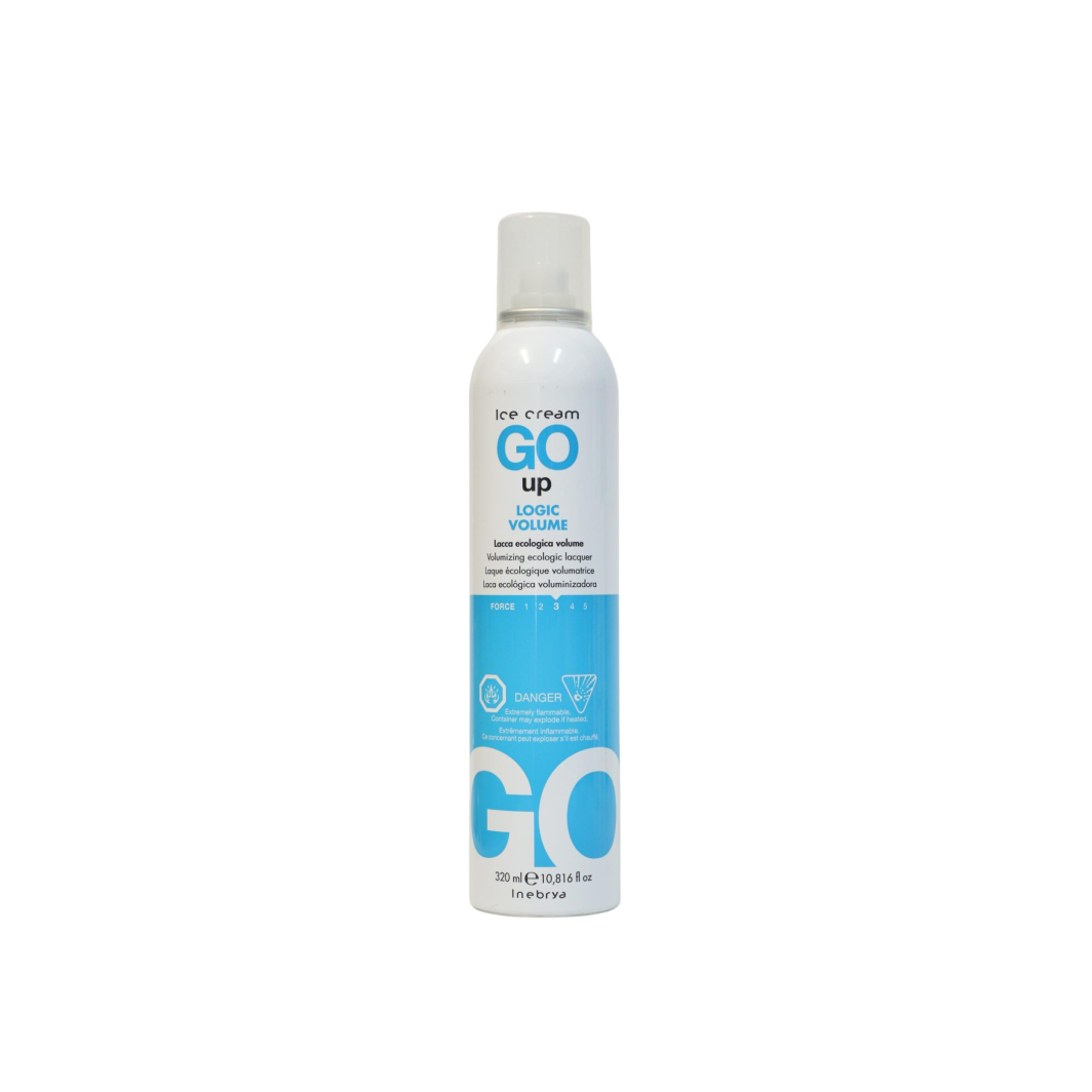 Inebrtya Ice Cream GO up λακ μαλλιών 320ml