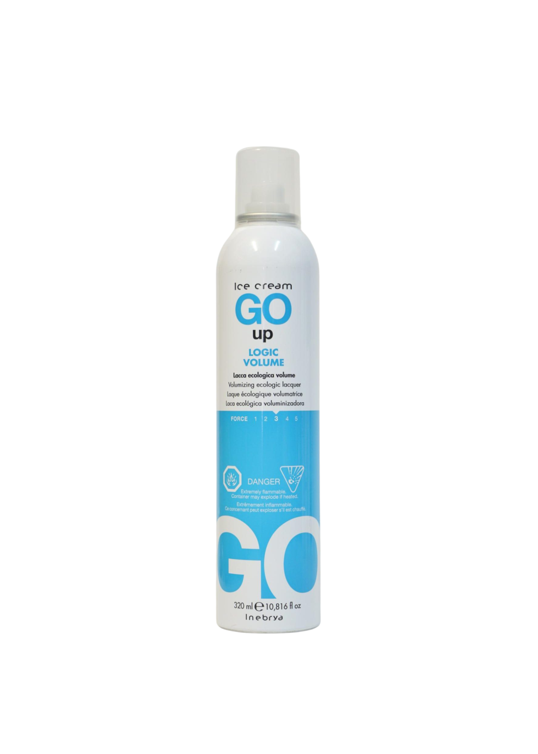 Inebrtya Ice Cream GO up λακ μαλλιών 320ml