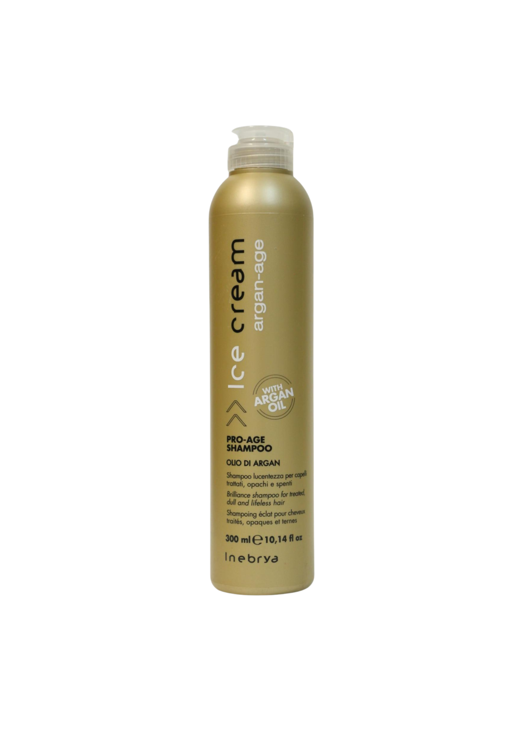 Inebrtya Ice Cream argan age shampoo 300ml