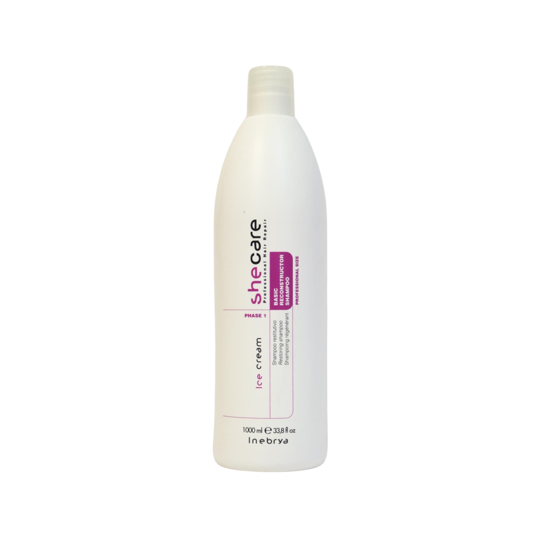 Inebrtya Ice Cream shecare reconstractor shampoo 1000ml