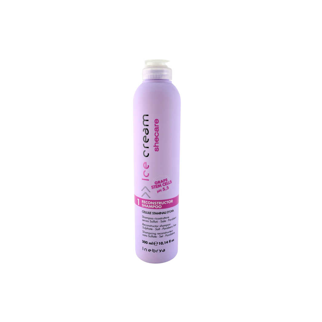 Inebrtya Ice Cream shecare reconstractor shampoo 300ml