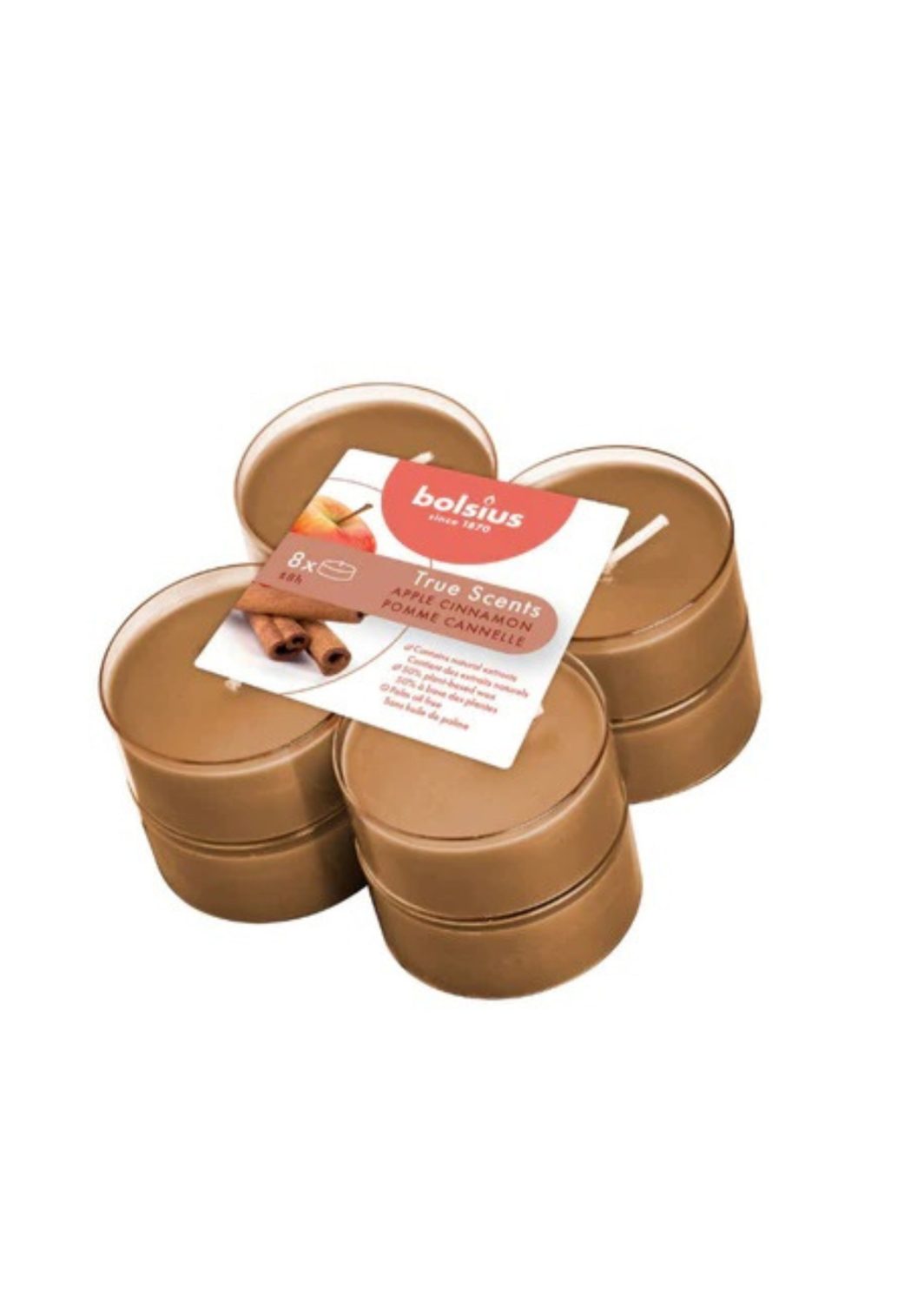 bolsius αρωματικά ρεσω cinnamon apple 10 ωρών