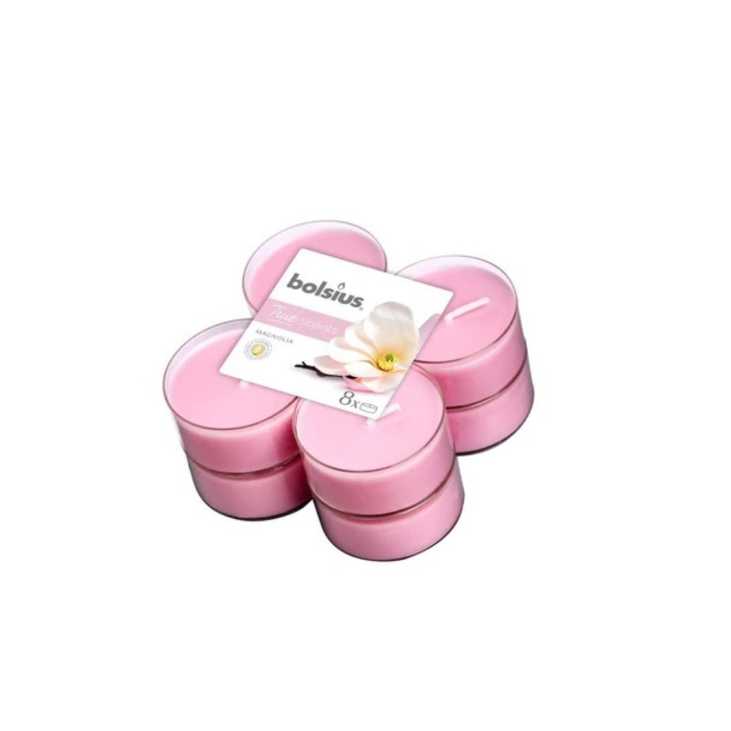ΑΡΩΜΑΤΙΚΟ ΡΕΣΩ 10ΩΡΩΝ 8 ΤΜΧ BOLSIUS CLEAR CUP - MAGNOLIA