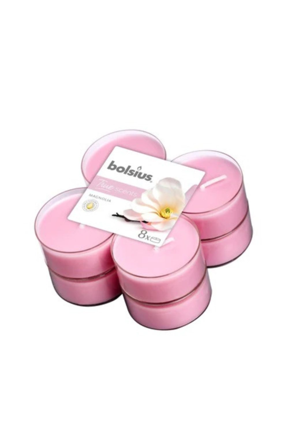 bolsius αρωματικά ρεσω magnolia 10 ωρών