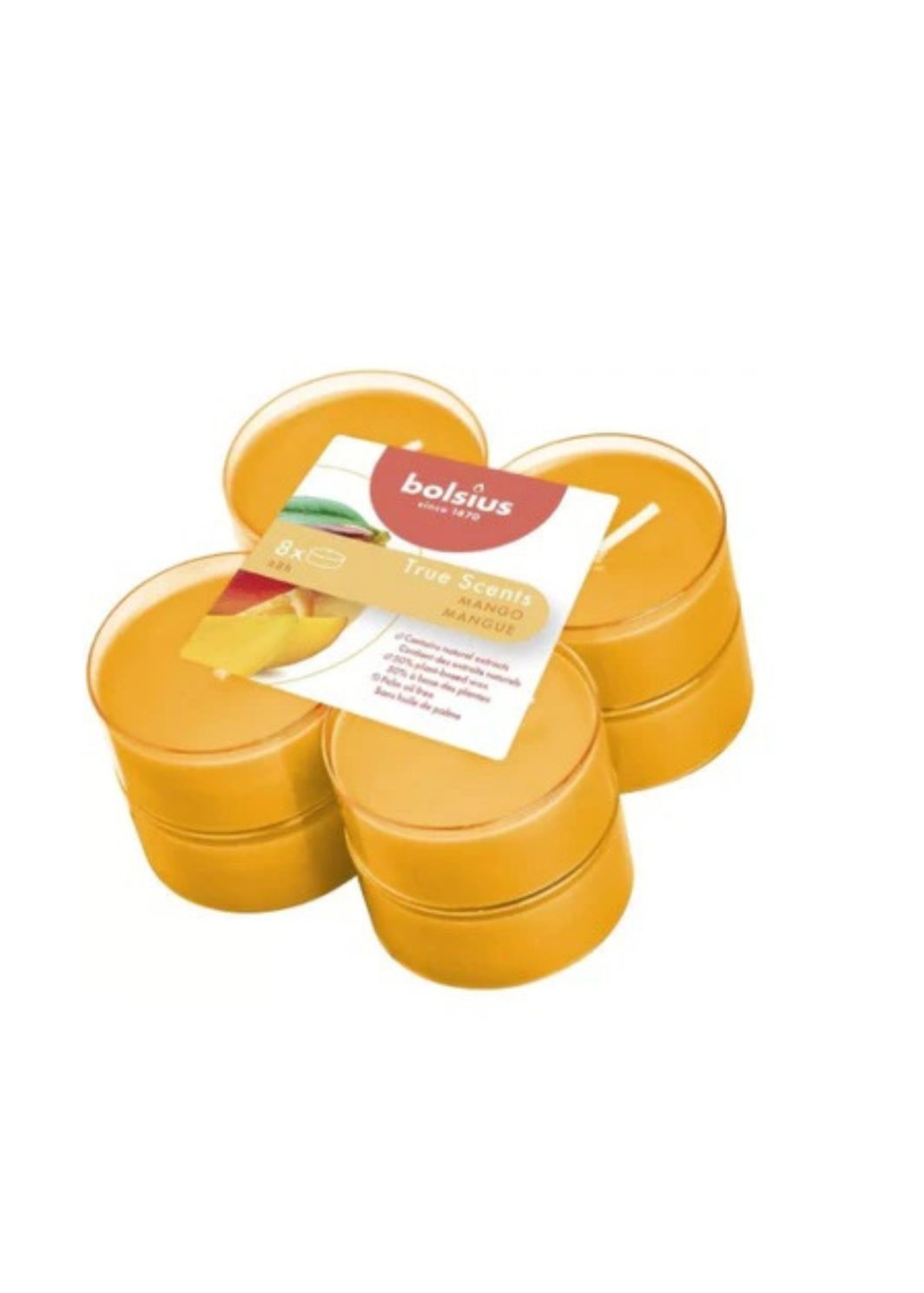 bolsius αρωματικά ρεσω mango 10 ωρών