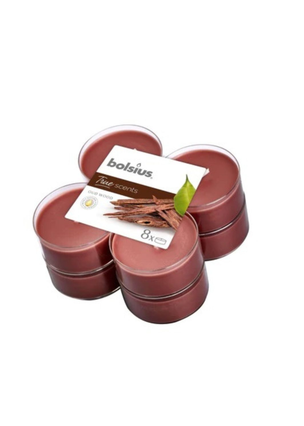 bolsius αρωματικά ρεσω oud wood 10 ωρών