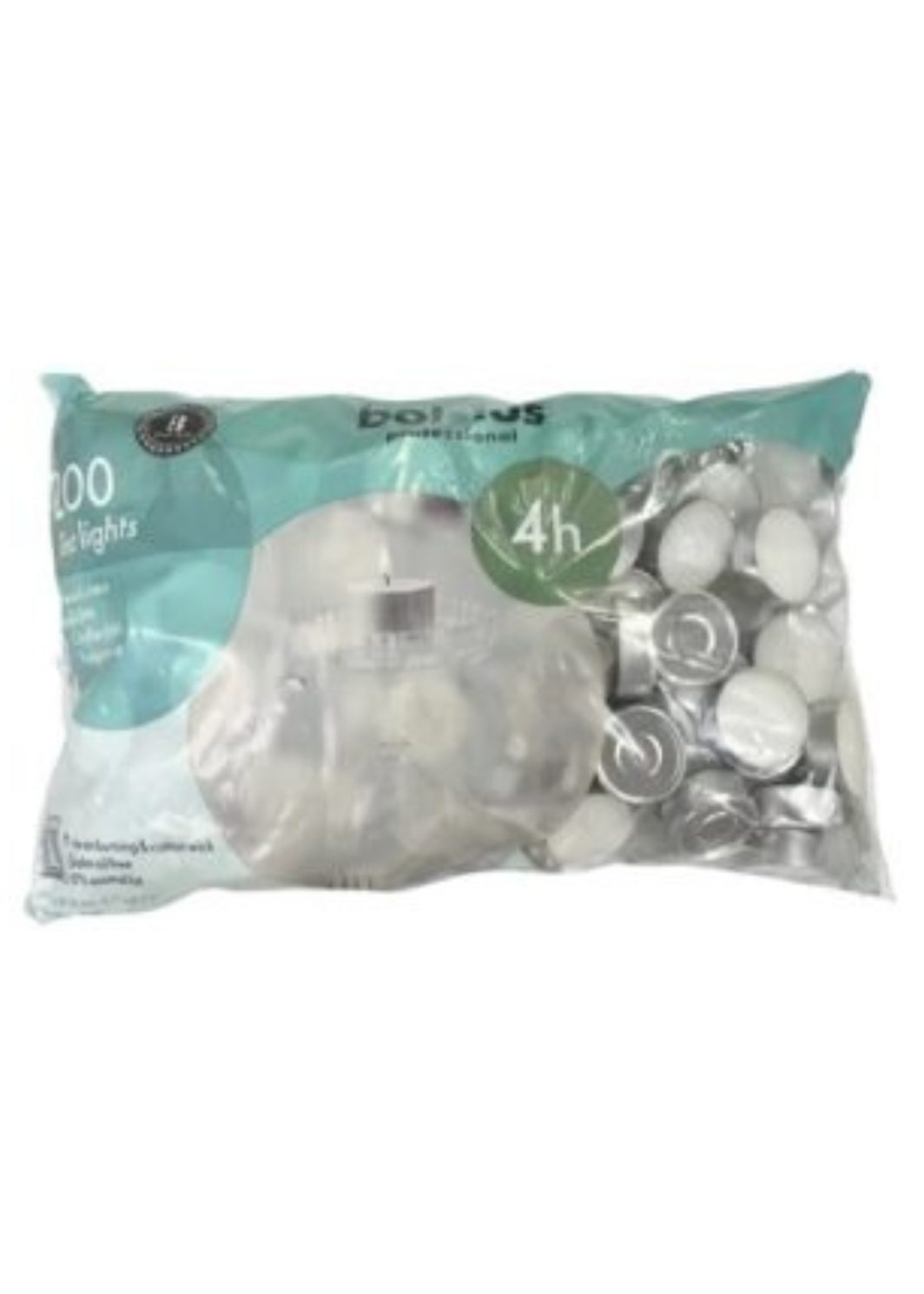 bolsius ρεσώ μη αρωματικά 4 ωρών