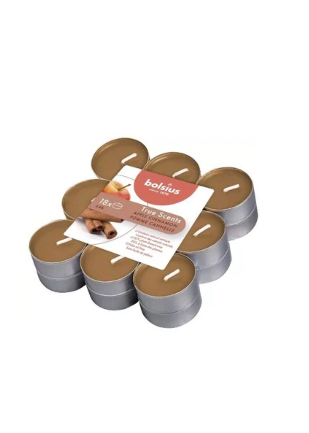 bolsius αρωματικά ρεσω apple cinnamon