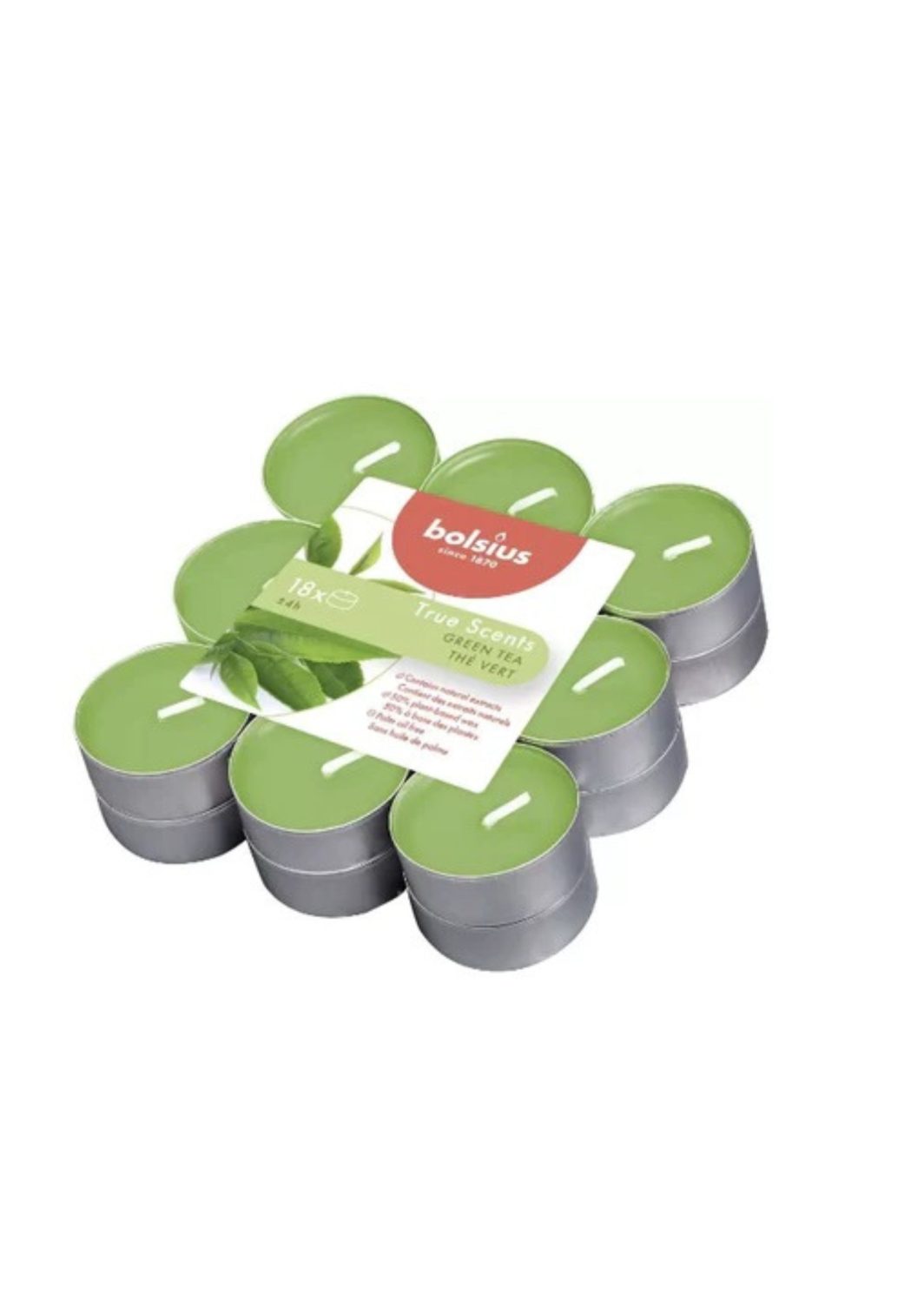 bolsius αρωματικά ρεσω green tea