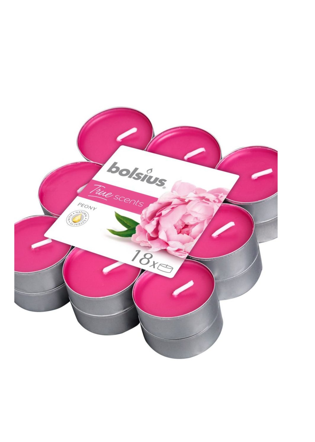 bolsius αρωματικά ρεσω peony