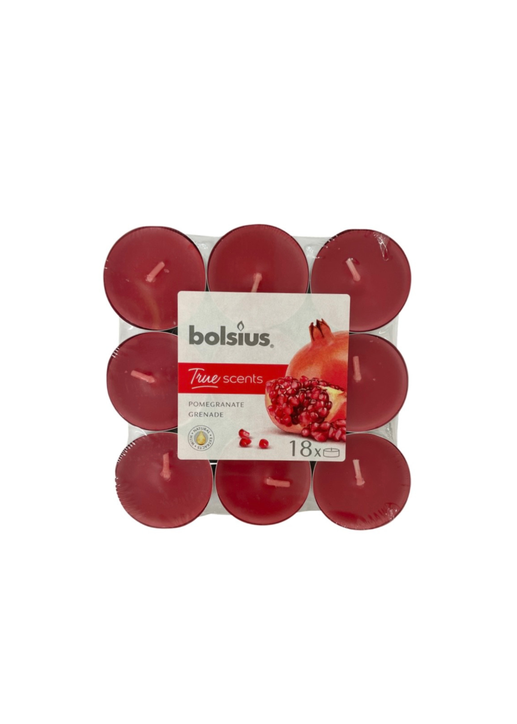 bolsius αρωματικά ρεσω pomegrande