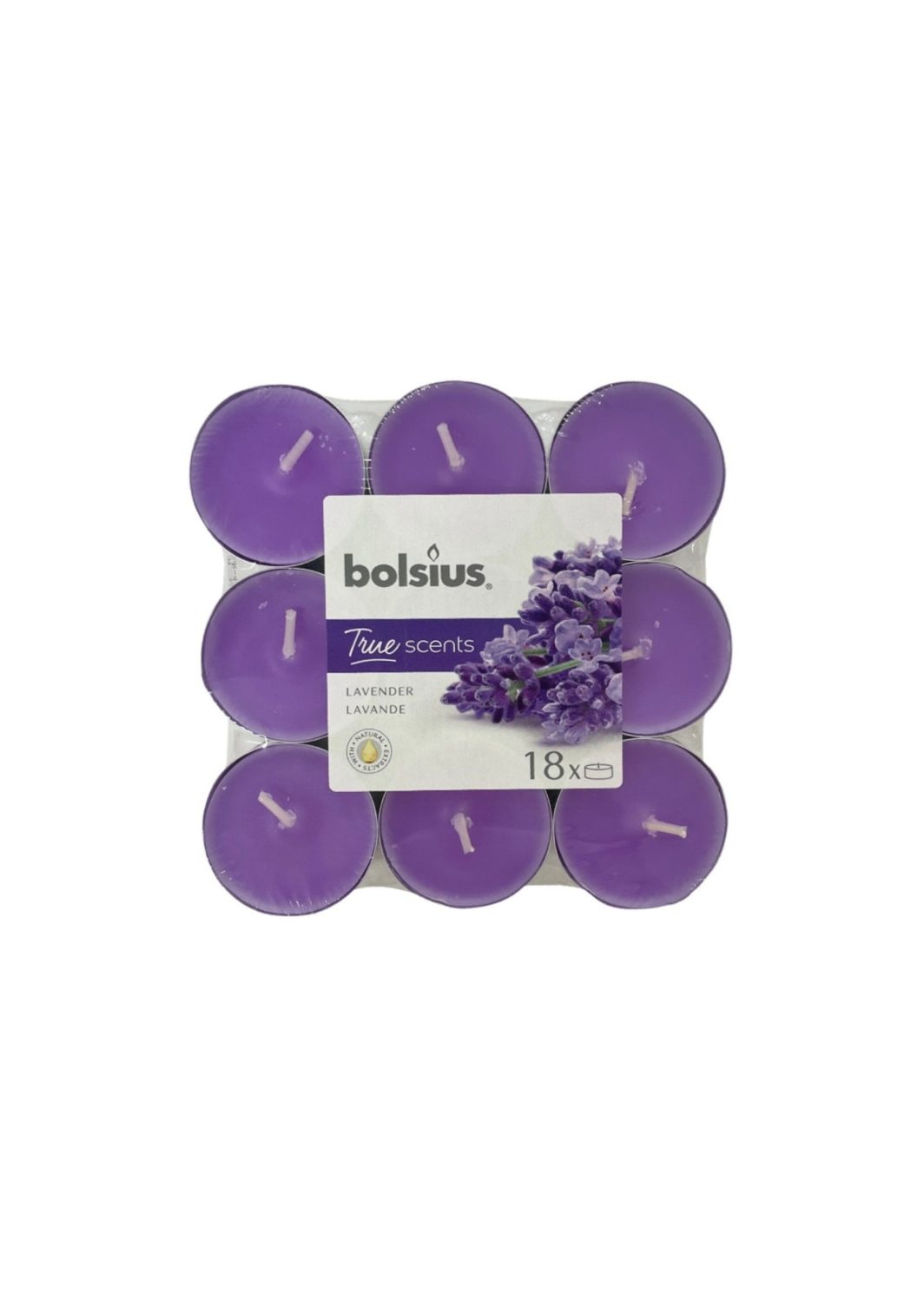 bolsius αρωματικά ρεσω λεβάντα