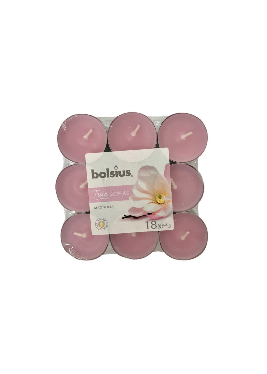 bolsius ρεσώ αρωματικά 4 ωρών