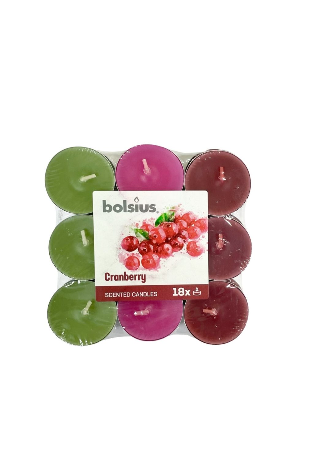 bolsius αρωματικά ρεσω cranberry
