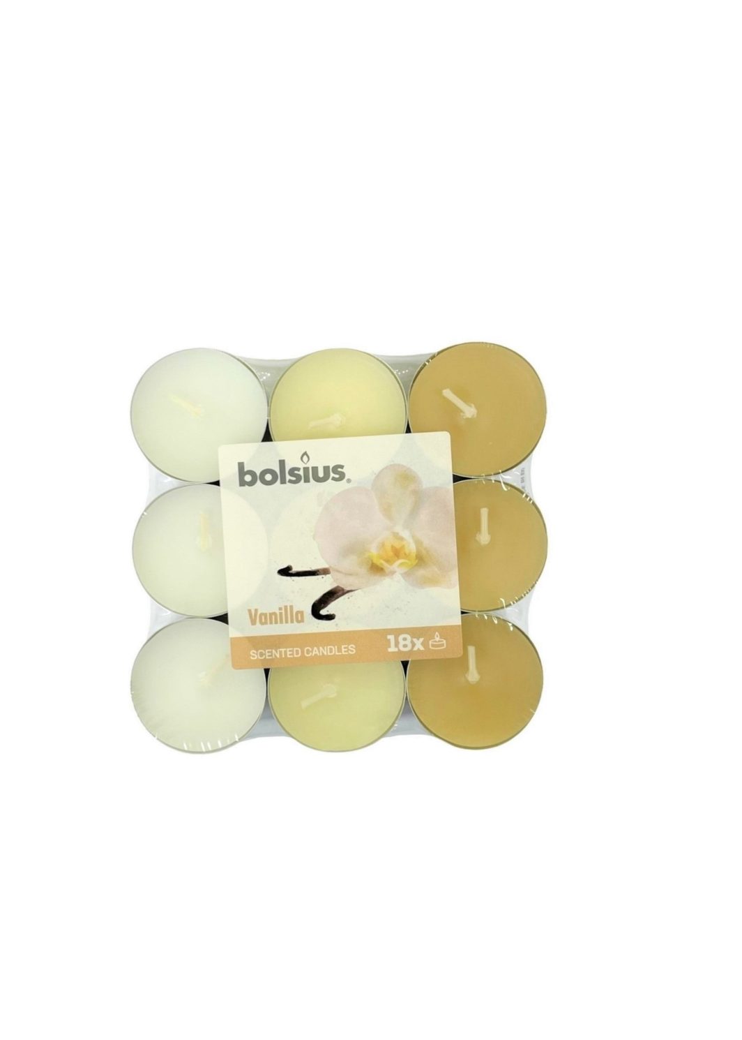 bolsius αρωματικά ρεσω vanilla