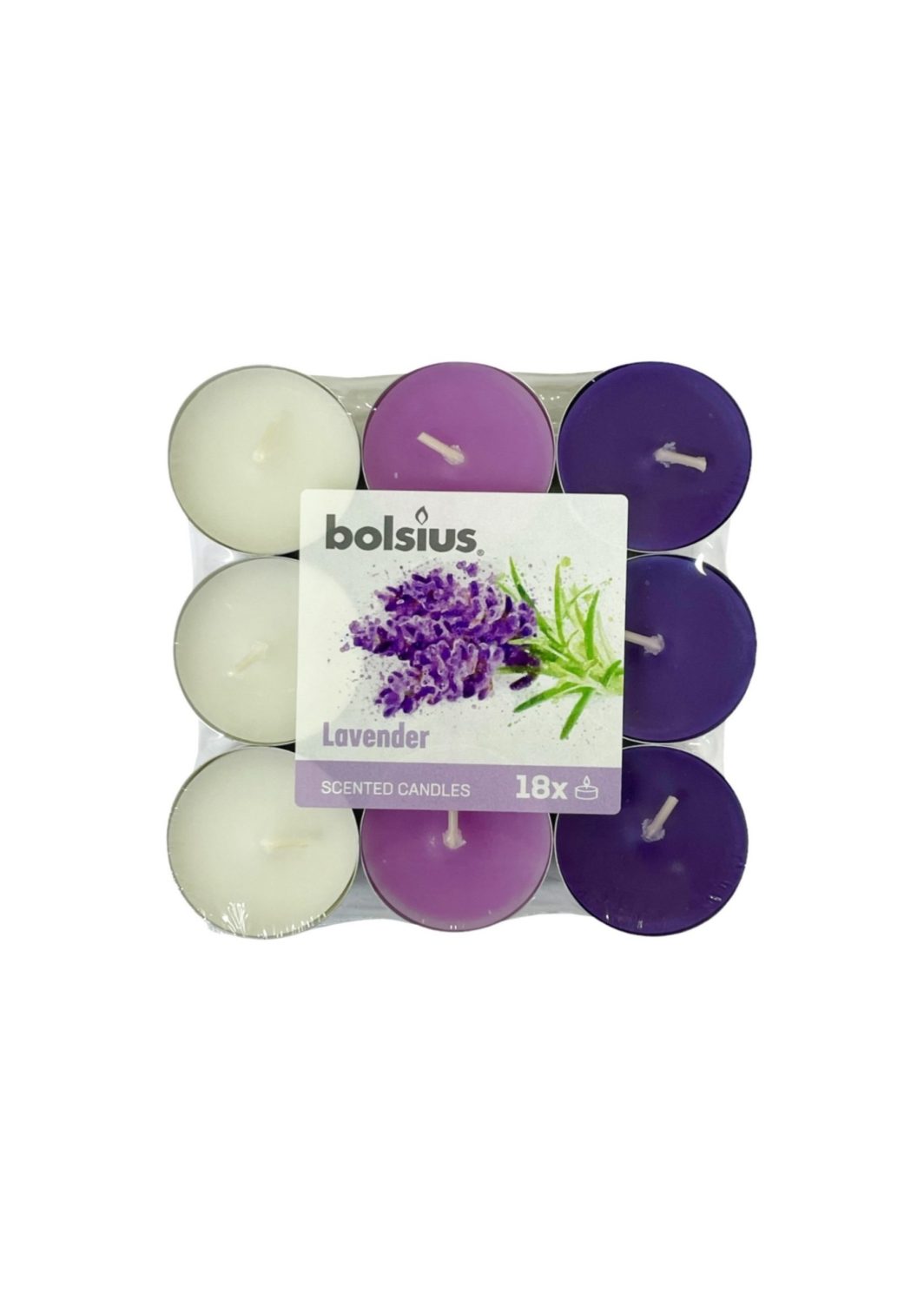 bolsius αρωματικά ρεσω λεβάντα