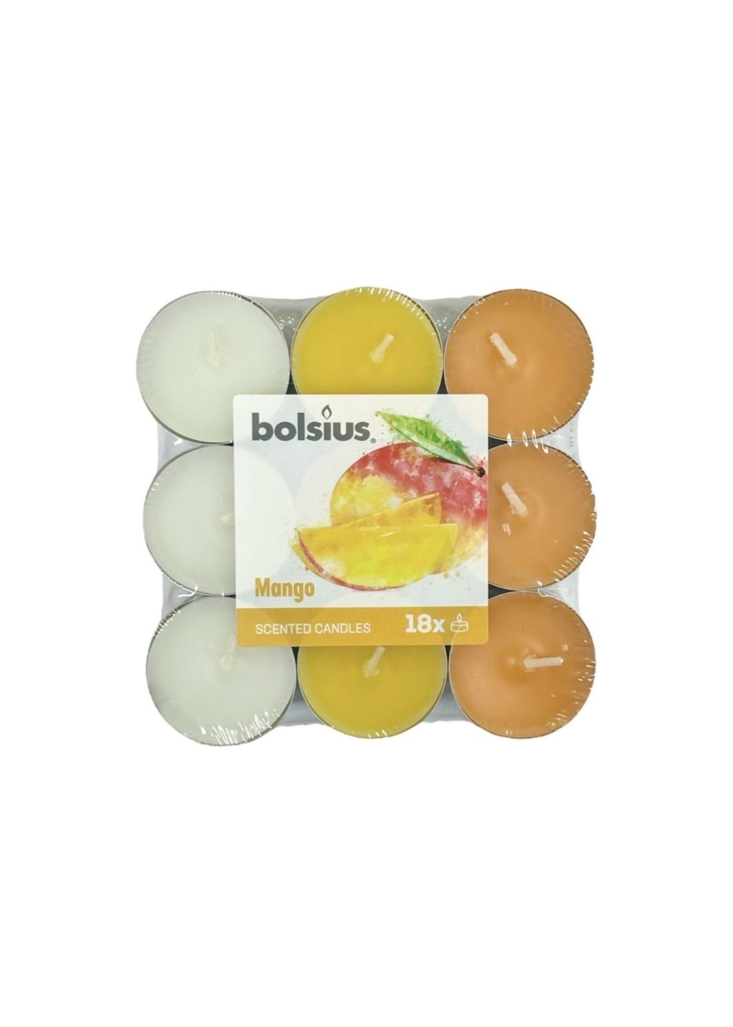 bolsius αρωματικά ρεσω μάνγκο