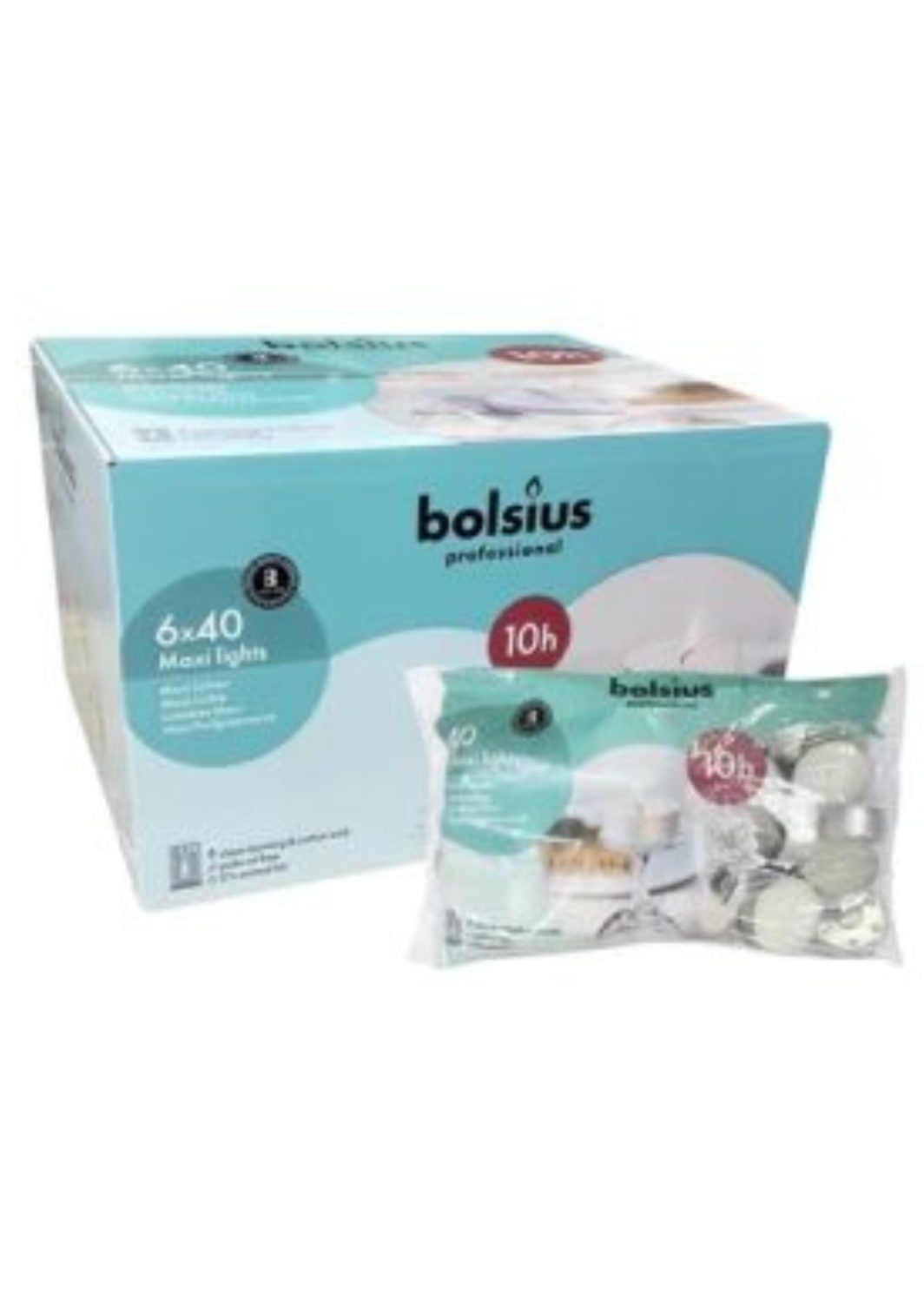 bolsius ρεσώ μη αρωματικά 10 ωρών