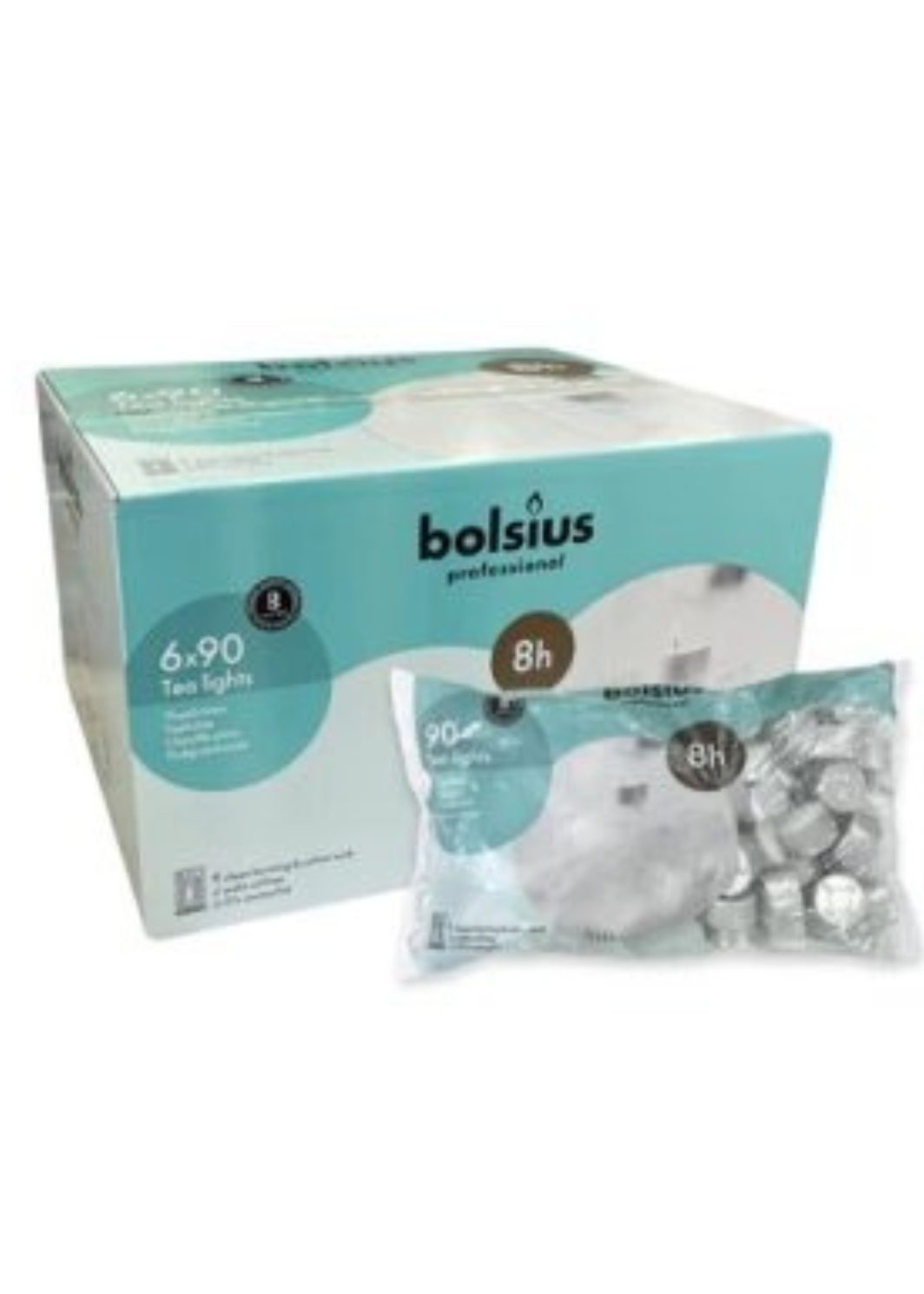 bolsius ρεσώ μη αρωματικά 8 ωρών