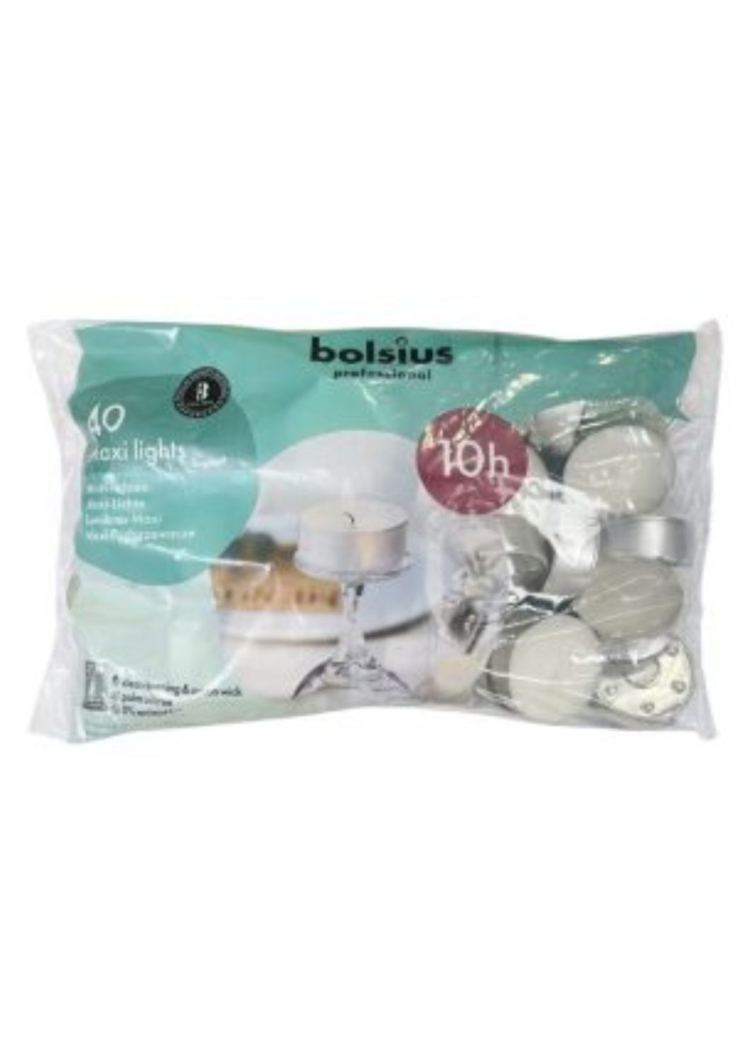 bolsius ρεσώ μη αρωματικά 10 ωρών