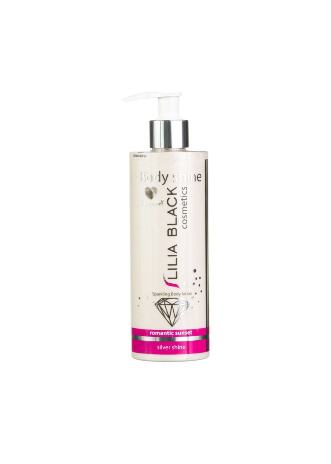 Lilia Black Body Milk Shine Romantic Sunset 250ml