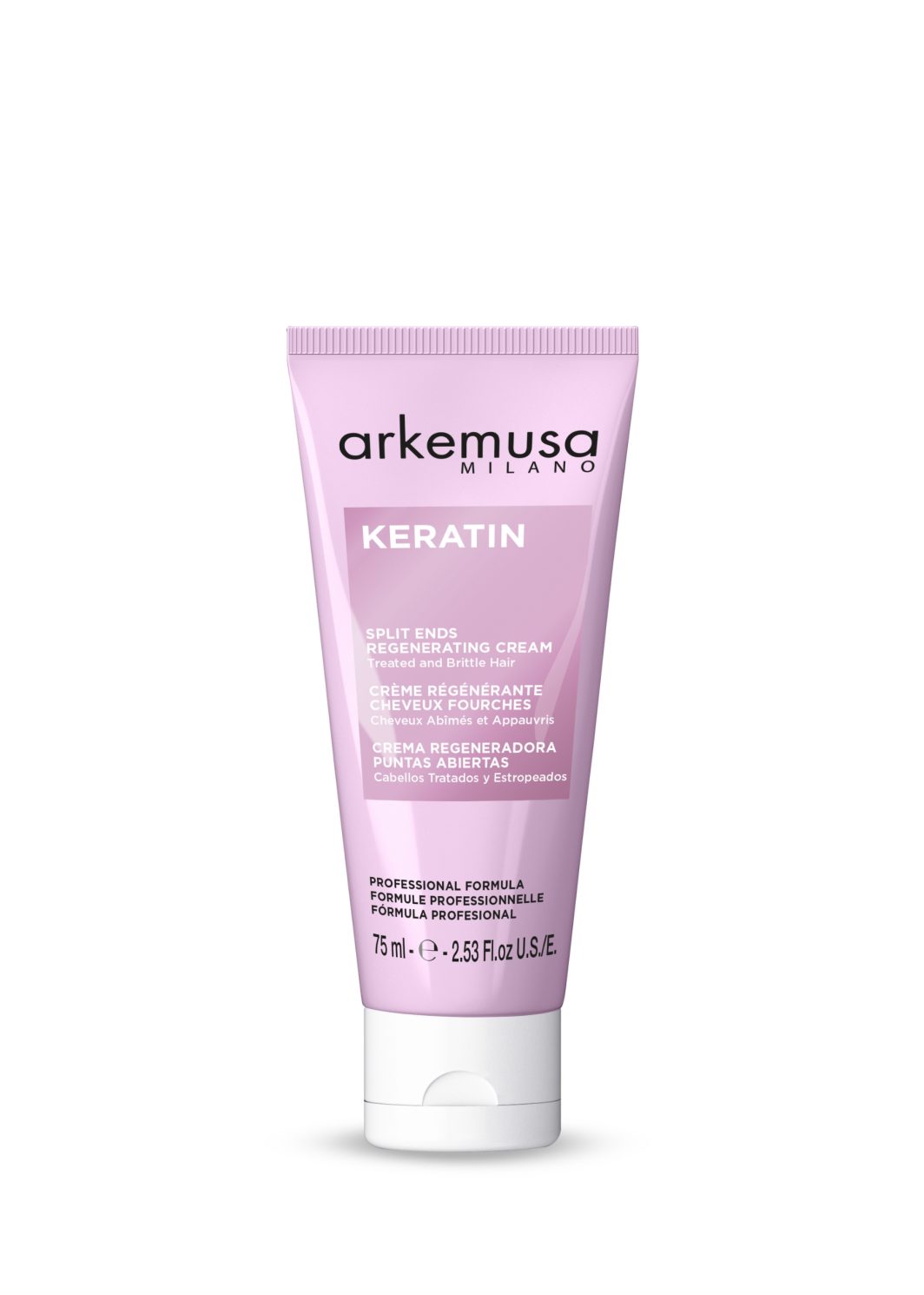 Arkemusa Keratin Split Ends Regenerating Cream 75ml