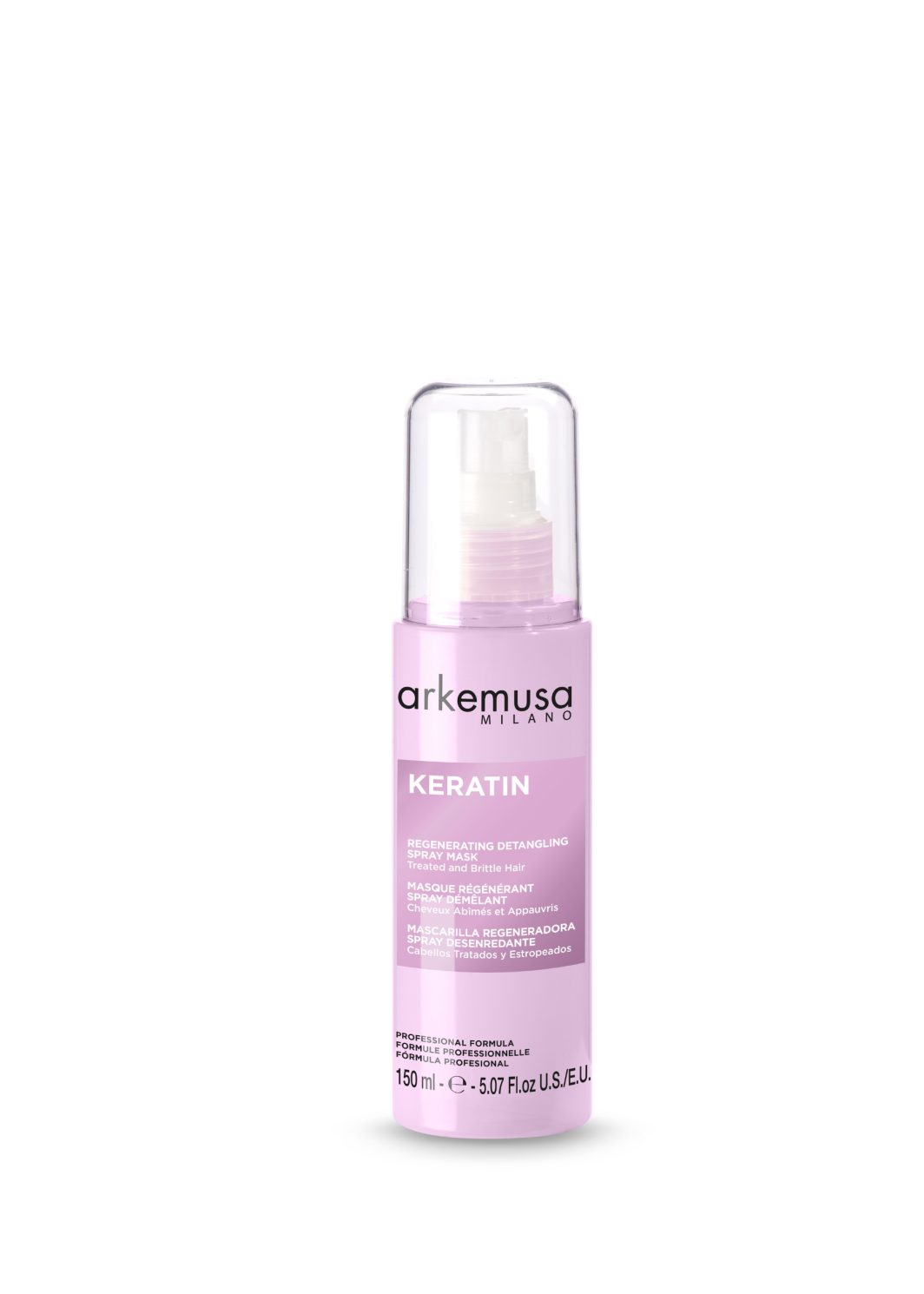 Arkemusa Keratin Regenerating Detangling Spray Mask 150ml