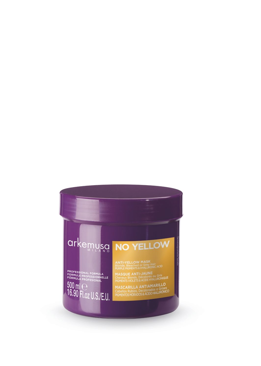 Arkemusa No Yellow Mask 500ml