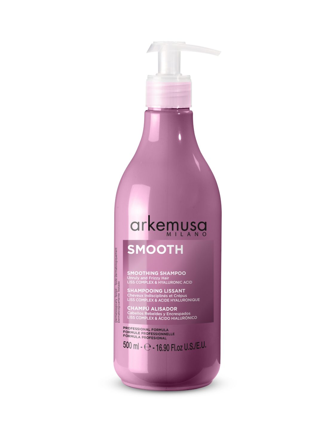 Arkemusa Smooth Shampoo 500ml