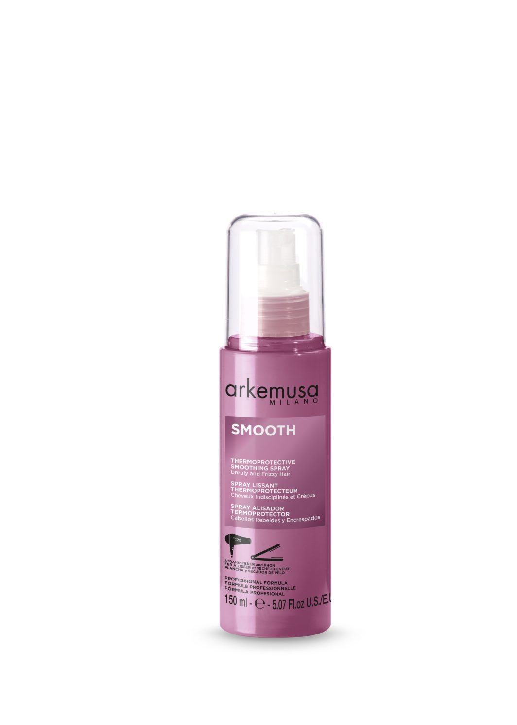 Arkemusa Smooth Thermoprotective Spray 150ml