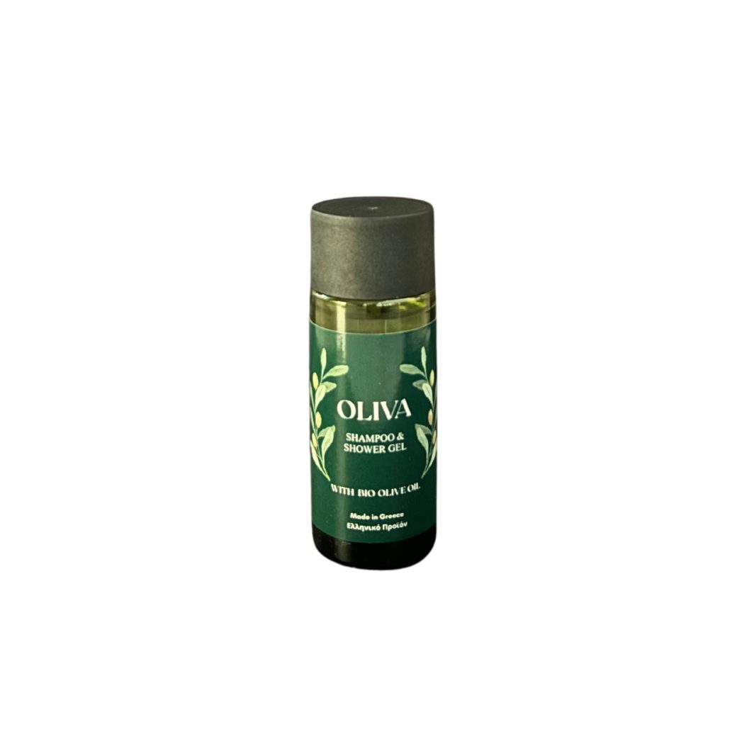 oliva shower gel & shampoo 33ml